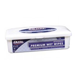Premium Wet Wipes, 1/Tube, 9x13