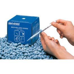 Multi-Use Barrier Covers, Disposable Shields, Blue, 500/box