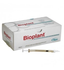 Bioplant Curved Syringes, Synthetic bone, Grafting Material, 6/Pkg