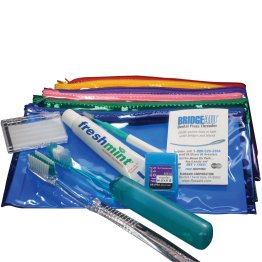 Orthodontic Hygiene Kit, Each Personal Kit