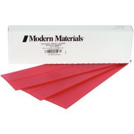 Modern Materials Boxing Wax,Regular Red, (11" x 1" .097"), 1 lb. wax