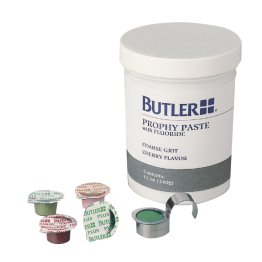 Butler Prophy Paste, Paste - Coarse grit, Cherry, 200/Box