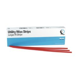 Quala Utility Wax Strips, Small, White