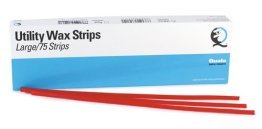 Quala Utility Wax Strips, Large, Red