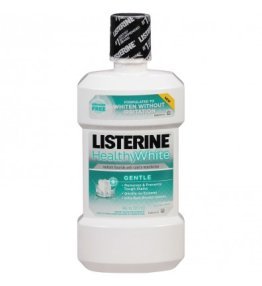 LISTERINE Healthy White, 32oz Bottle, Gentle Clean Mint