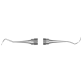 HuFriedy Double End Sickle Scalers, #204S, EverEdge 2.0, 9 Handle